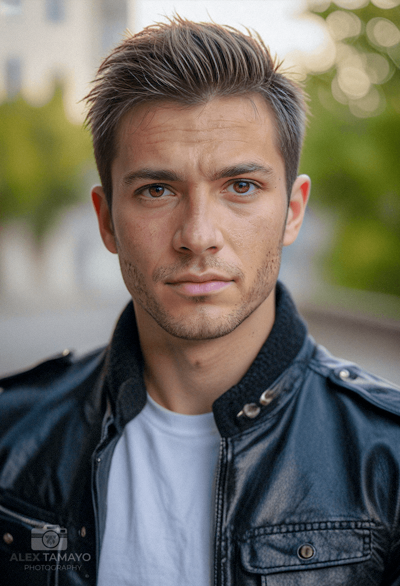 Front Portrait Dating